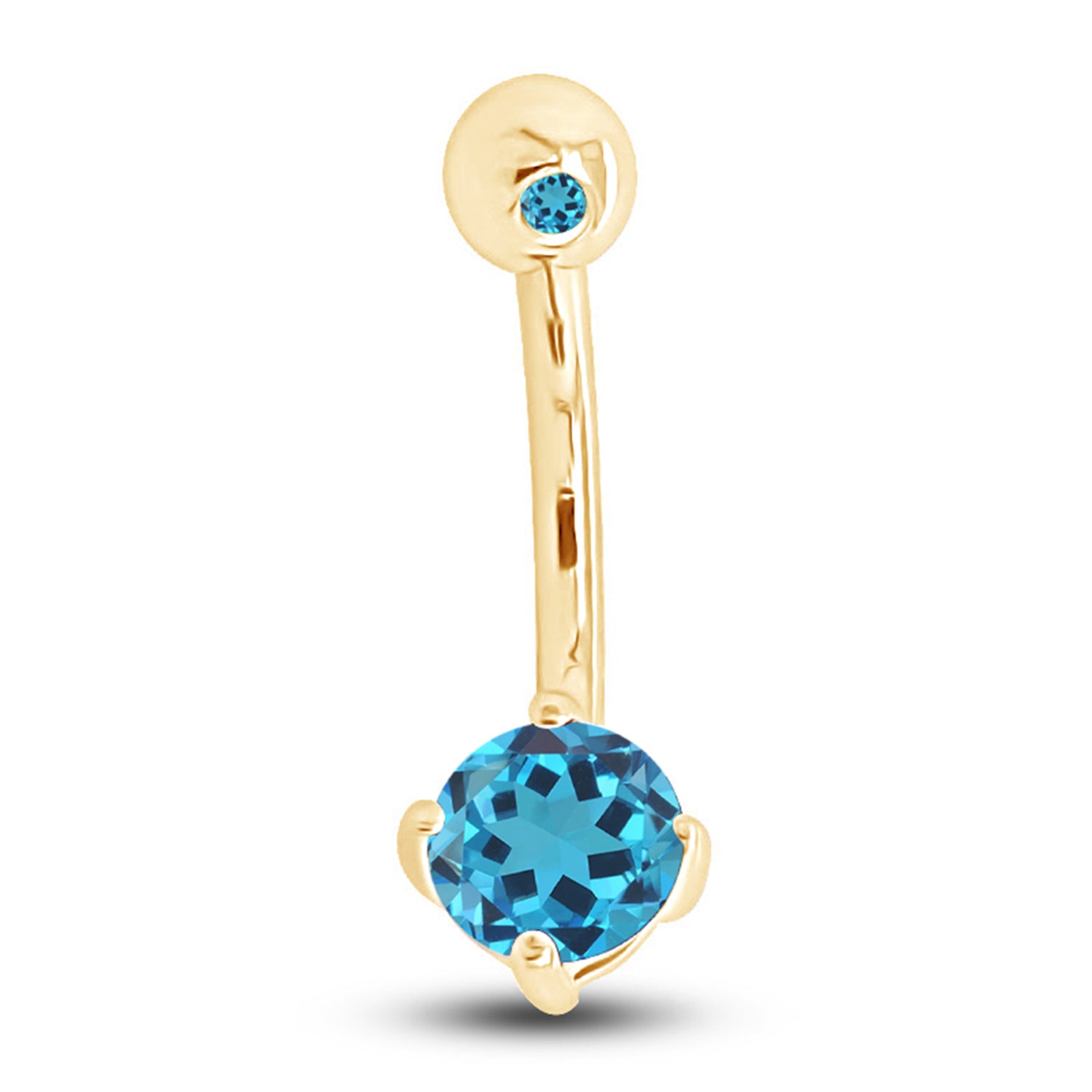 Body Piercing Belly Button Navel Ring Sterling Silver