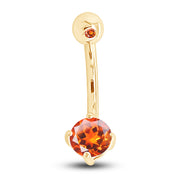 Body Piercing Belly Button Navel Ring Sterling Silver