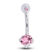 Body Piercing Belly Button Navel Ring Sterling Silver