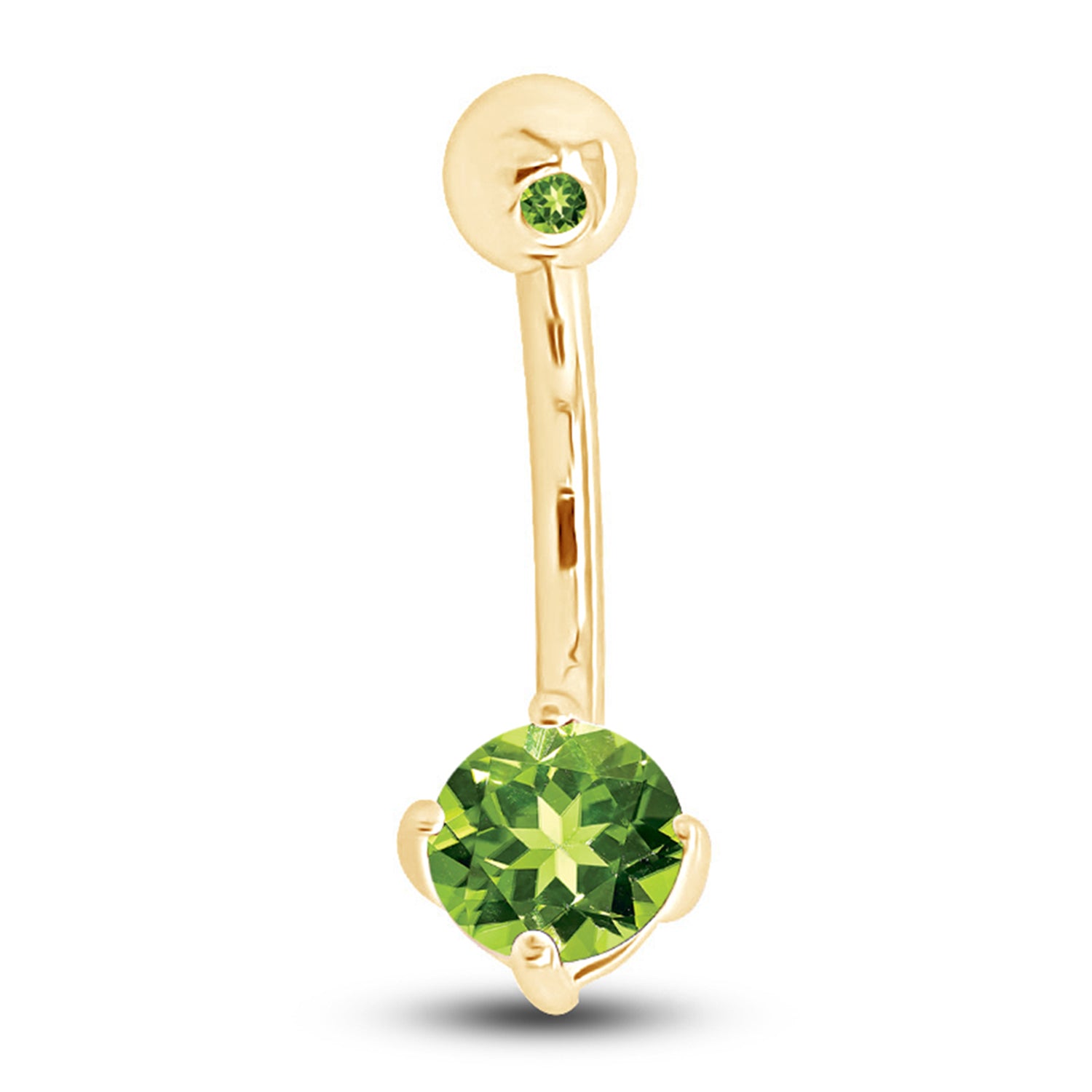 Body Piercing Belly Button Navel Ring Sterling Silver