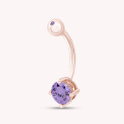 Body Piercing Belly Button Navel Ring Sterling Silver