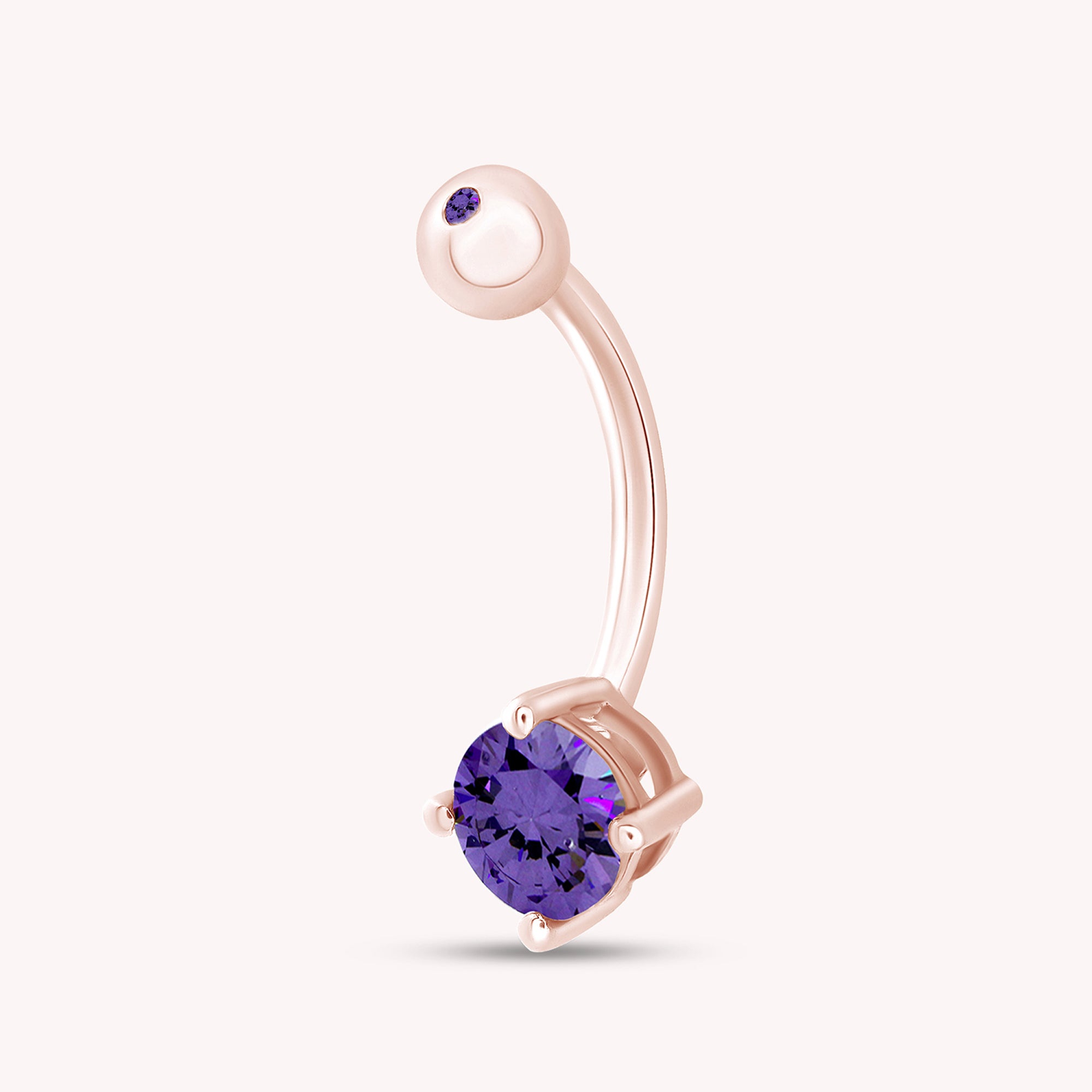 Body Piercing Belly Button Navel Ring Sterling Silver