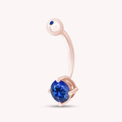 Body Piercing Belly Button Navel Ring Sterling Silver