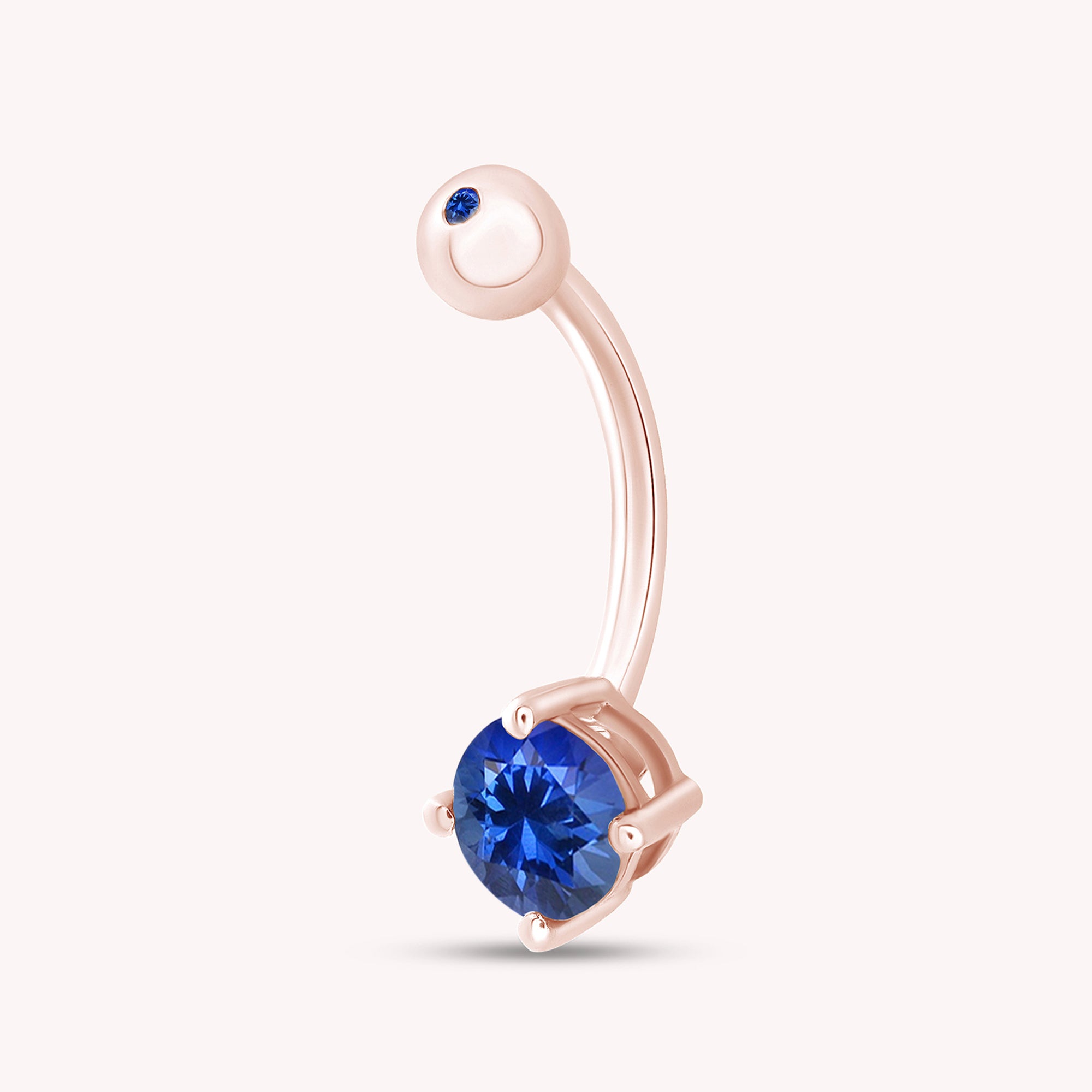 Body Piercing Belly Button Navel Ring Sterling Silver