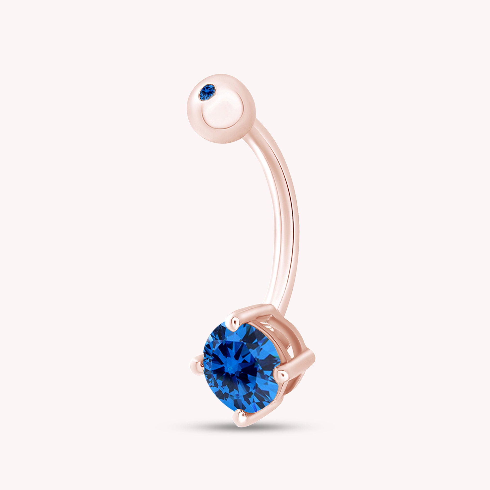 Body Piercing Belly Button Navel Ring Sterling Silver