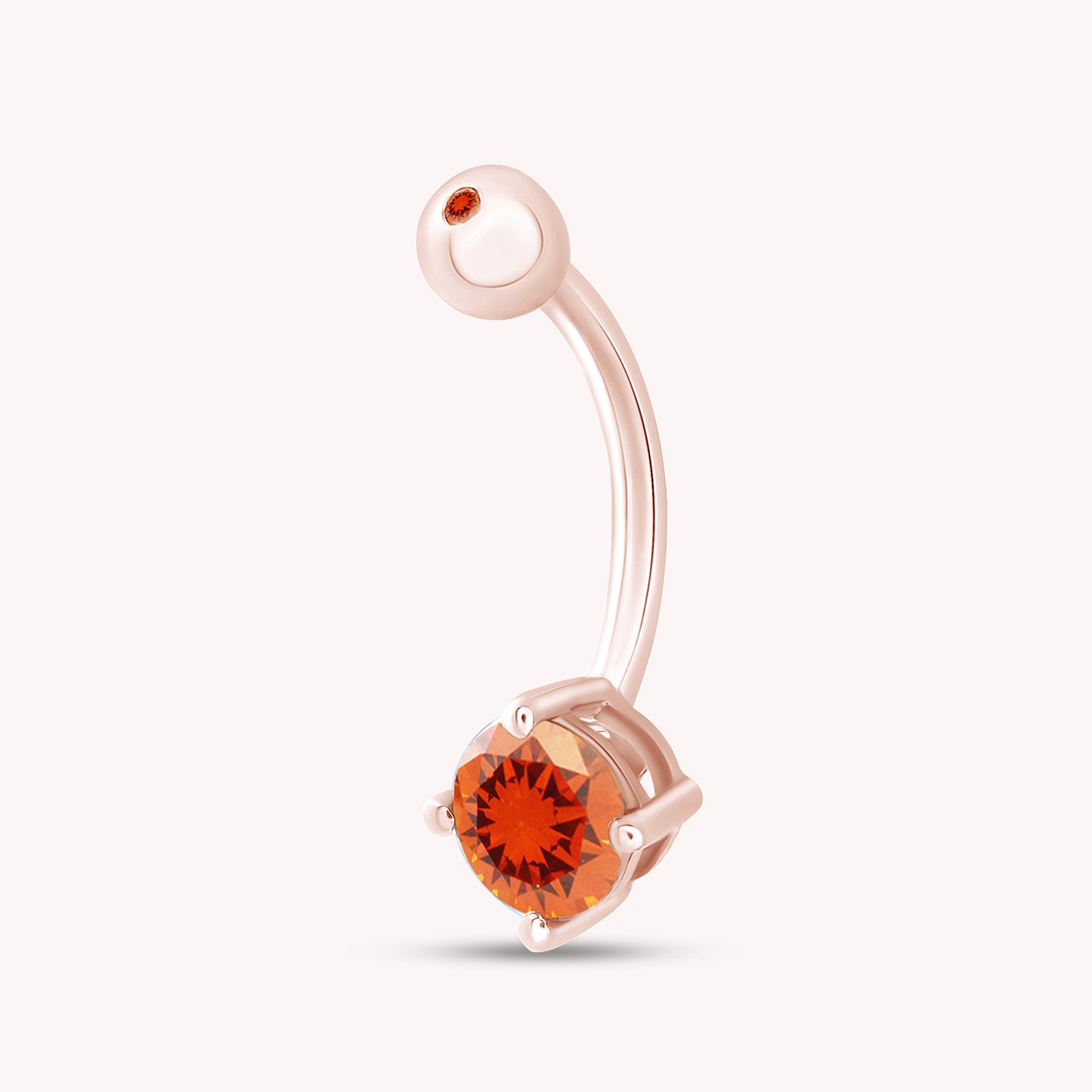 Body Piercing Belly Button Navel Ring Sterling Silver