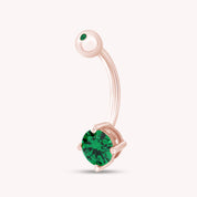 Body Piercing Belly Button Navel Ring Sterling Silver