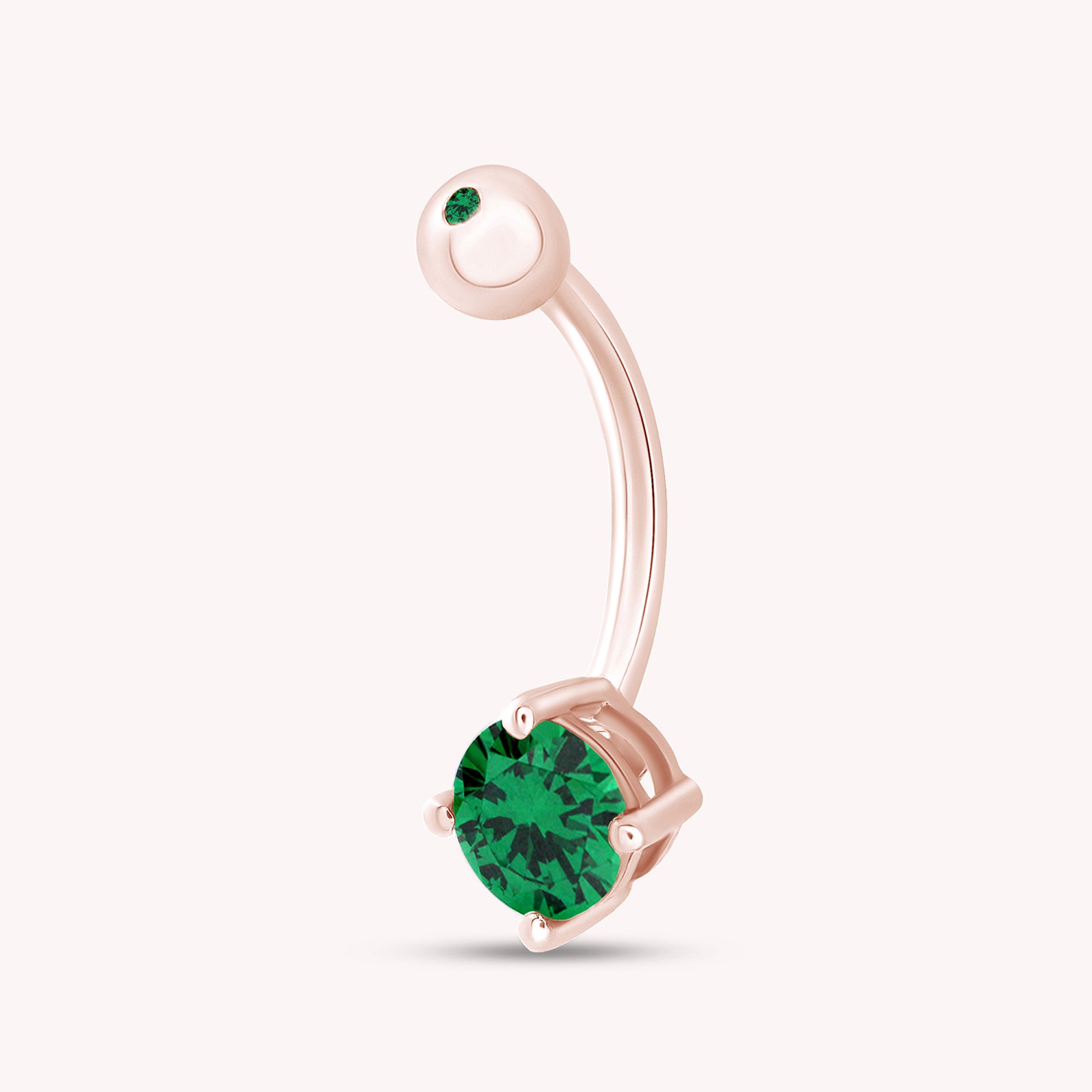 Body Piercing Belly Button Navel Ring Sterling Silver