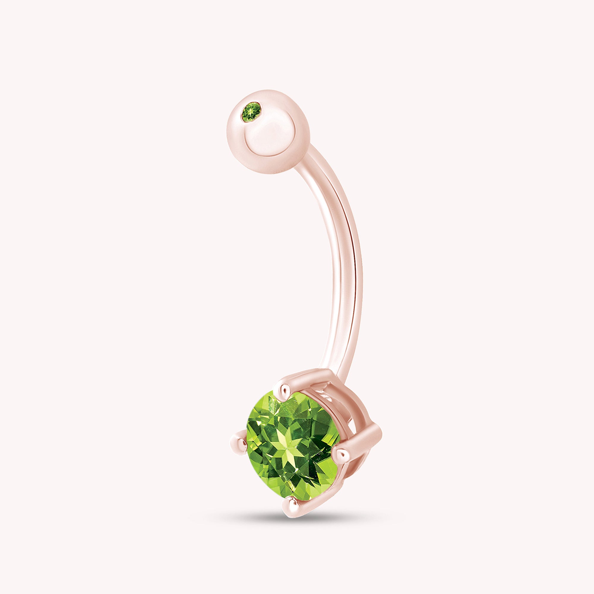 Body Piercing Belly Button Navel Ring Sterling Silver