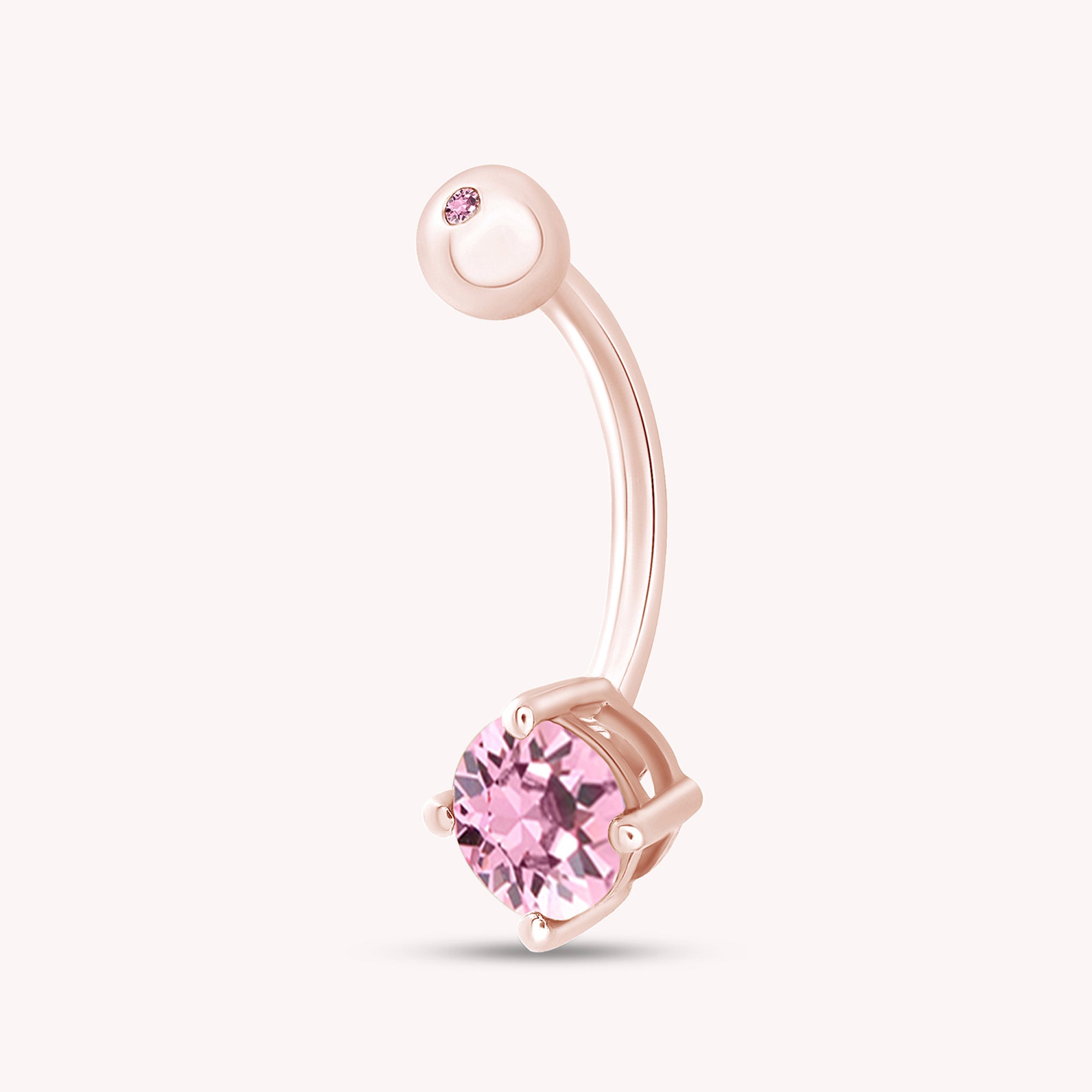 Body Piercing Belly Button Navel Ring Sterling Silver