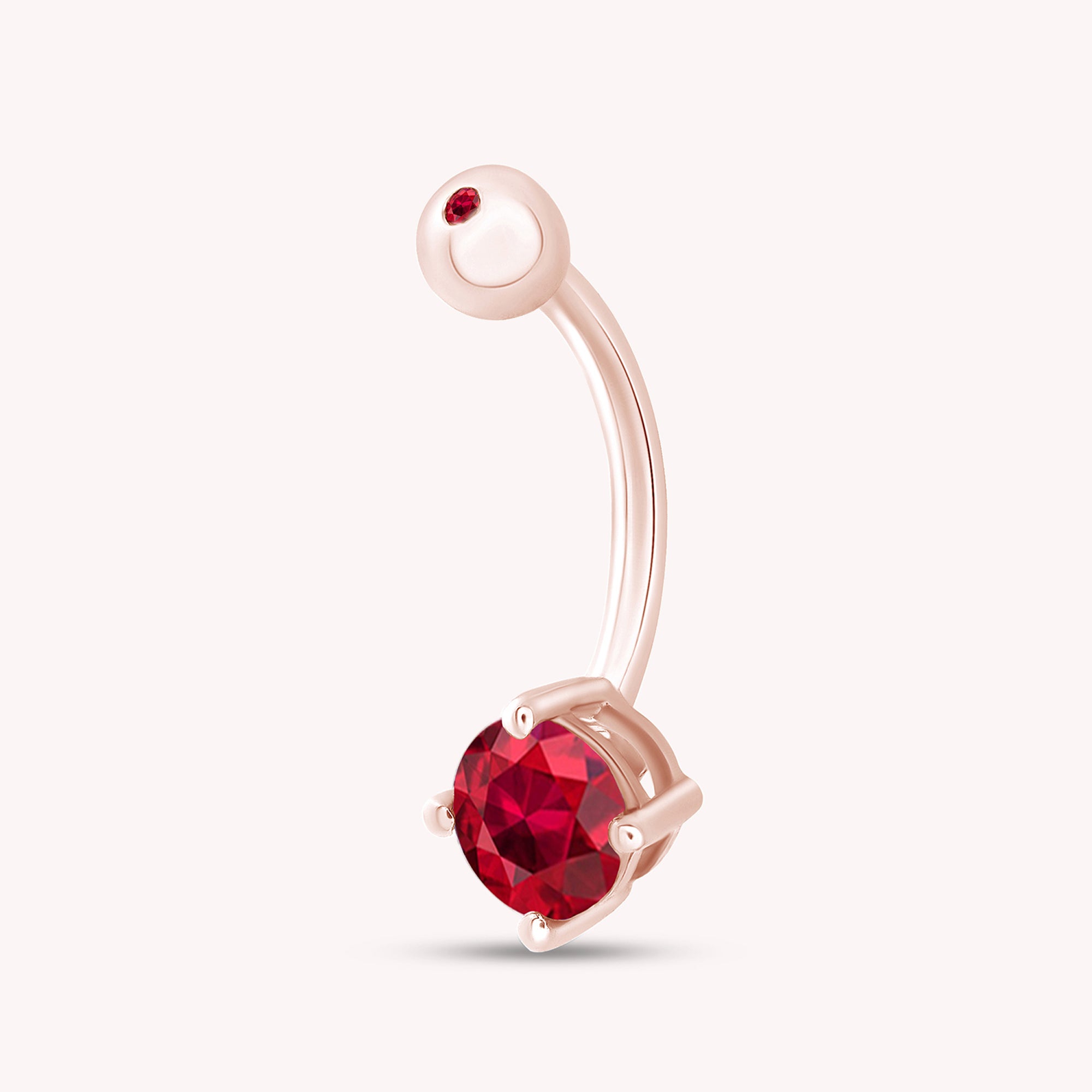 Body Piercing Belly Button Navel Ring Sterling Silver