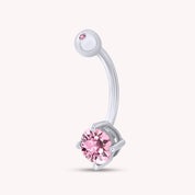 Body Piercing Belly Button Navel Ring Sterling Silver
