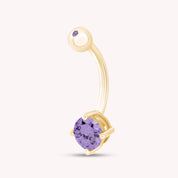 Body Piercing Belly Button Navel Ring Sterling Silver