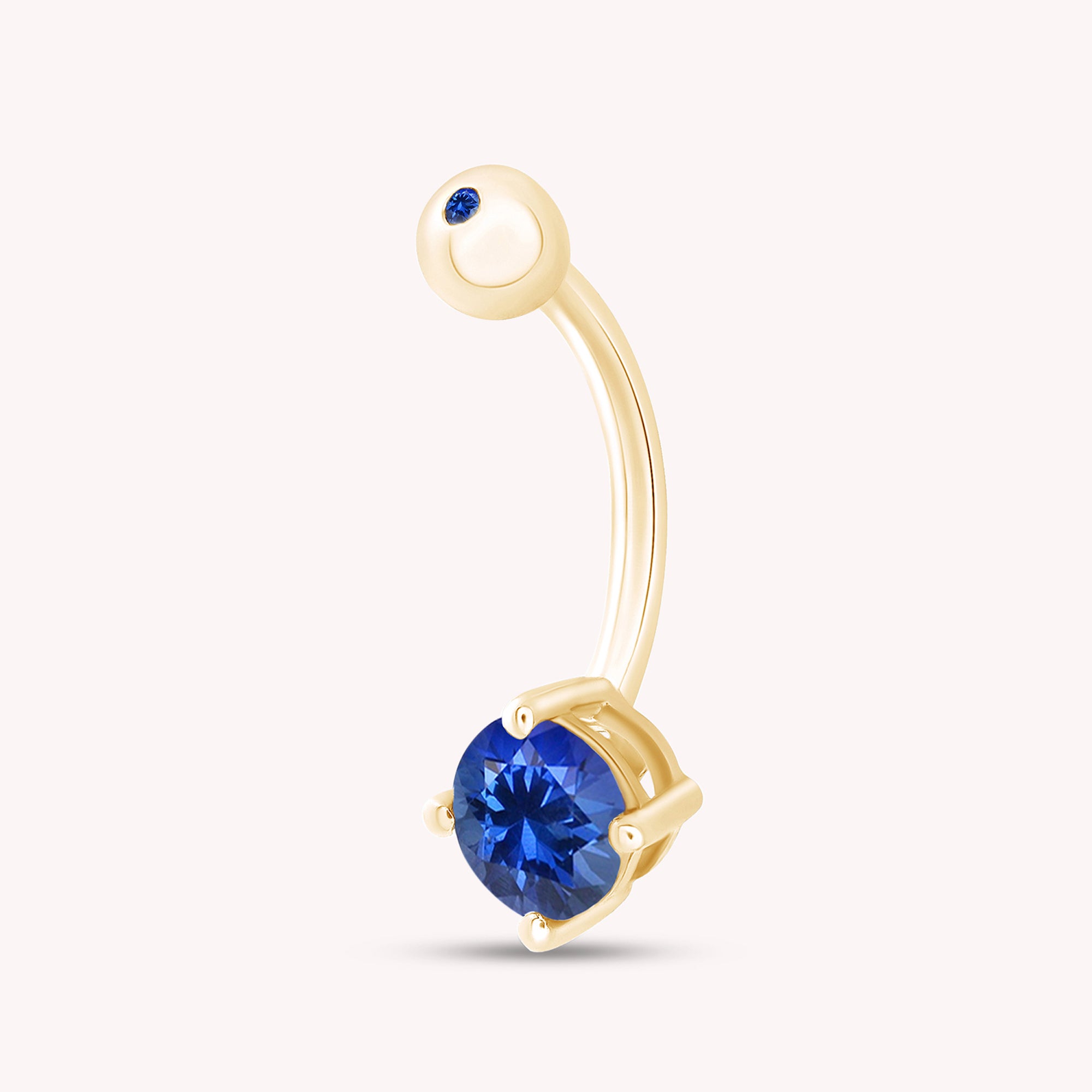 Body Piercing Belly Button Navel Ring Sterling Silver