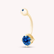 Body Piercing Belly Button Navel Ring Sterling Silver