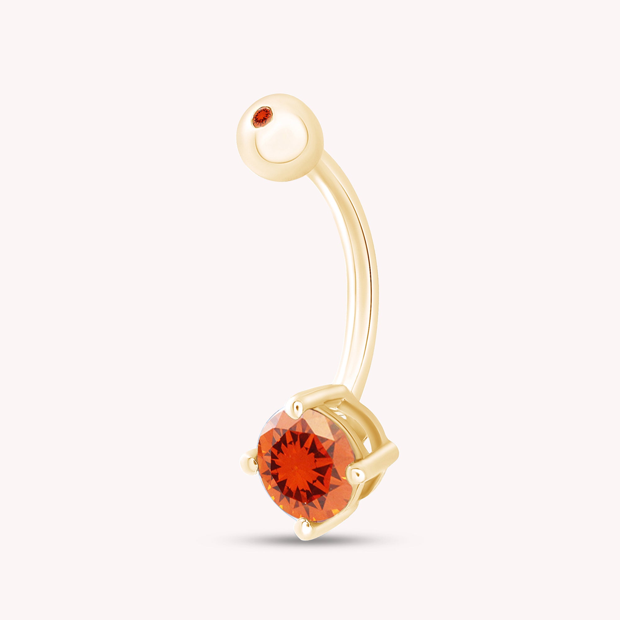 Body Piercing Belly Button Navel Ring Sterling Silver
