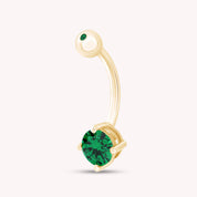 Body Piercing Belly Button Navel Ring Sterling Silver