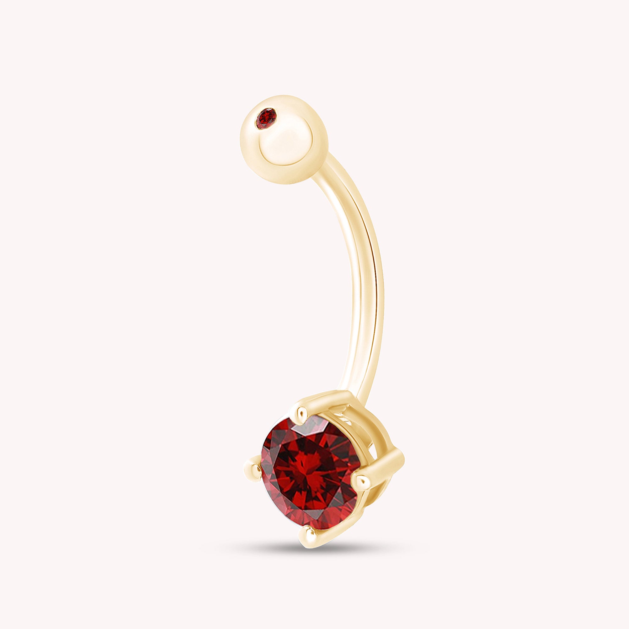 Body Piercing Belly Button Navel Ring Sterling Silver