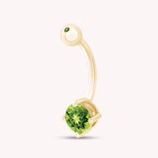 Body Piercing Belly Button Navel Ring Sterling Silver