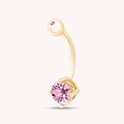 Body Piercing Belly Button Navel Ring Sterling Silver
