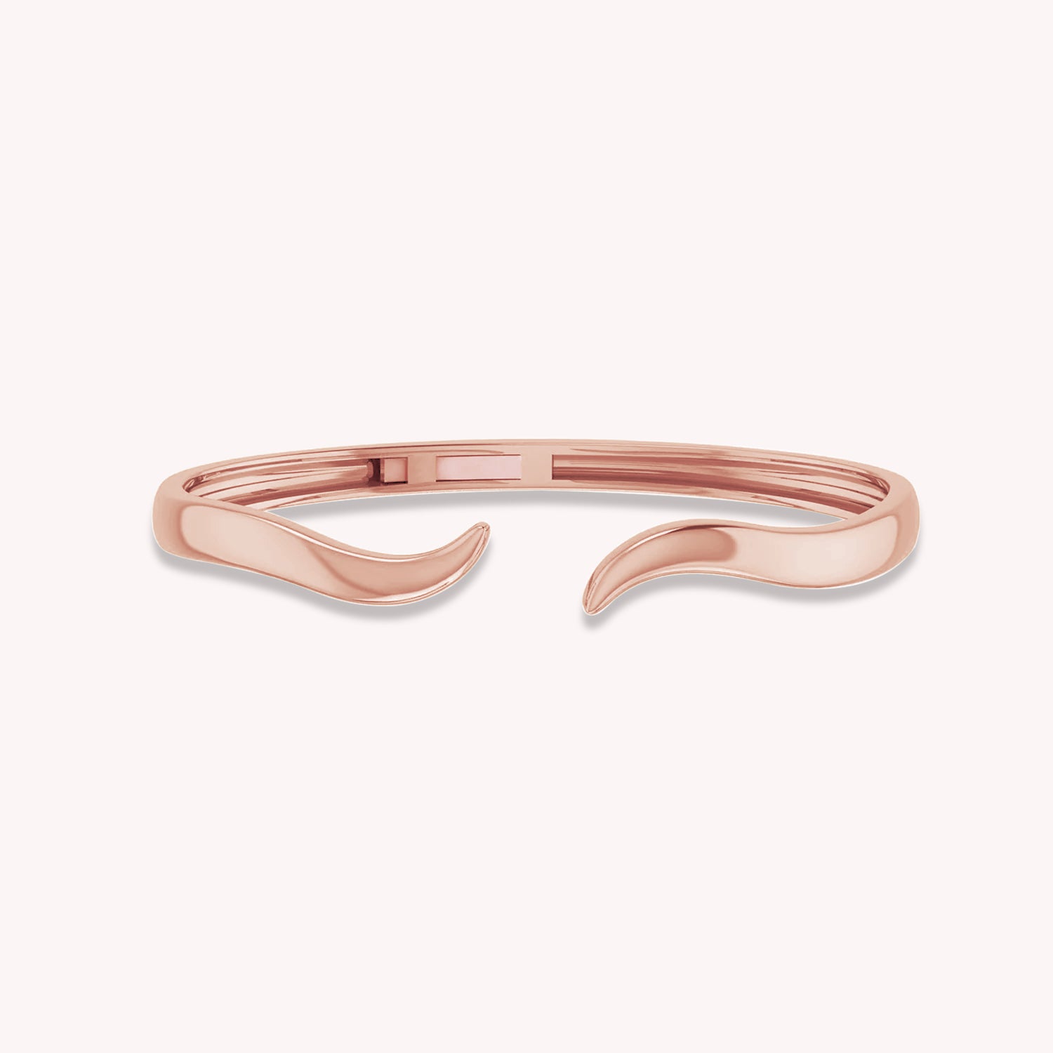 Classic Curl Cuff Bangle Bracelet
