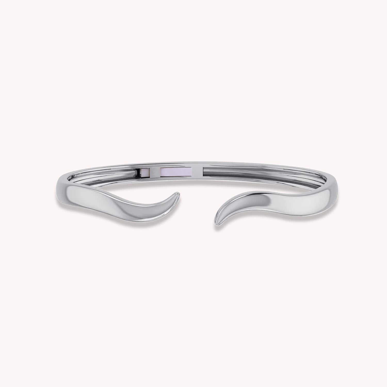 Classic Curl Cuff Bangle Bracelet
