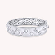 Multi shape Moissanite Bracelet
