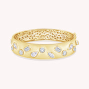 Multi shape Moissanite Bracelet