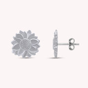 Plain Minimalist dainty Stud Earrings Jewelry For Her Women