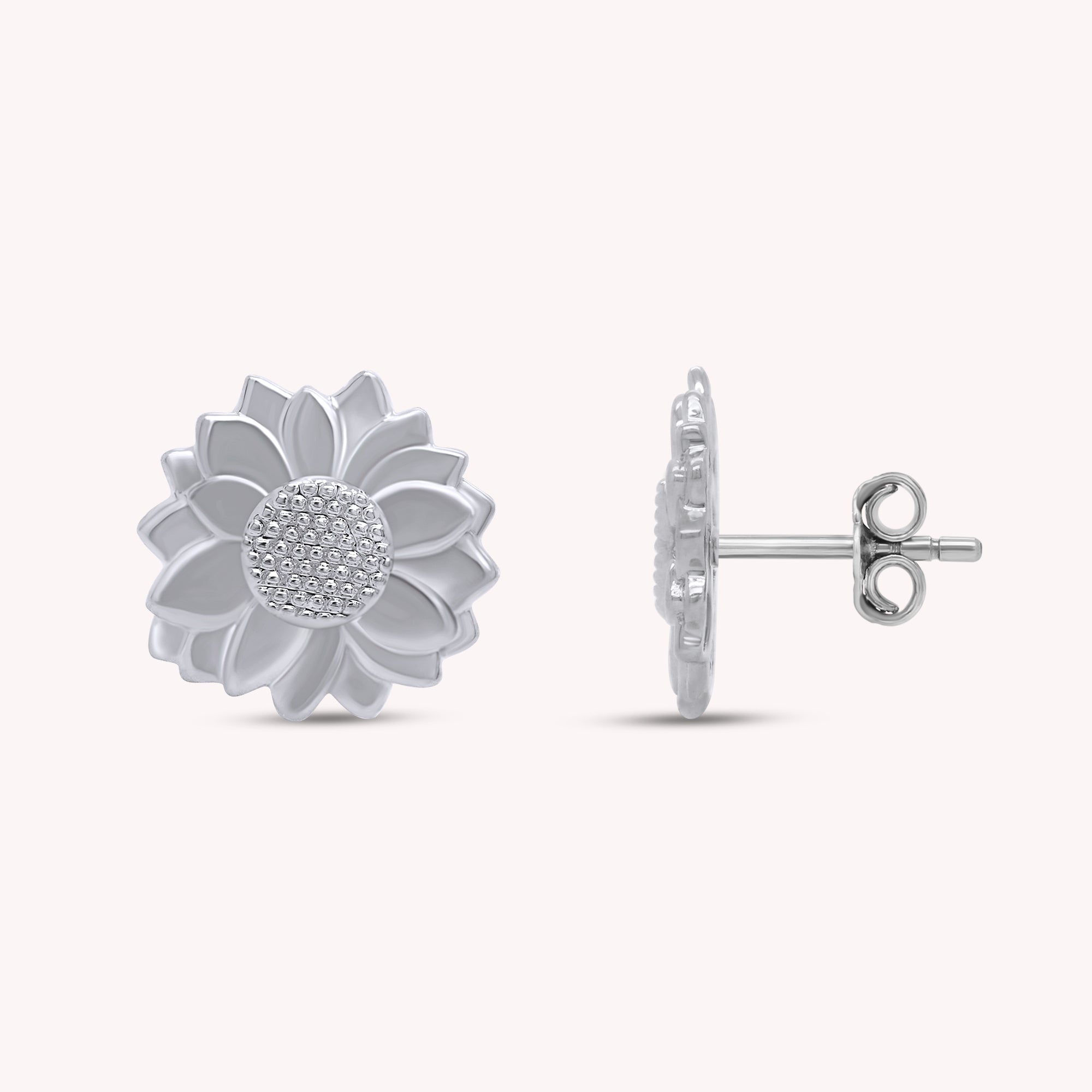 Plain Minimalist dainty Stud Earrings Jewelry For Her Women