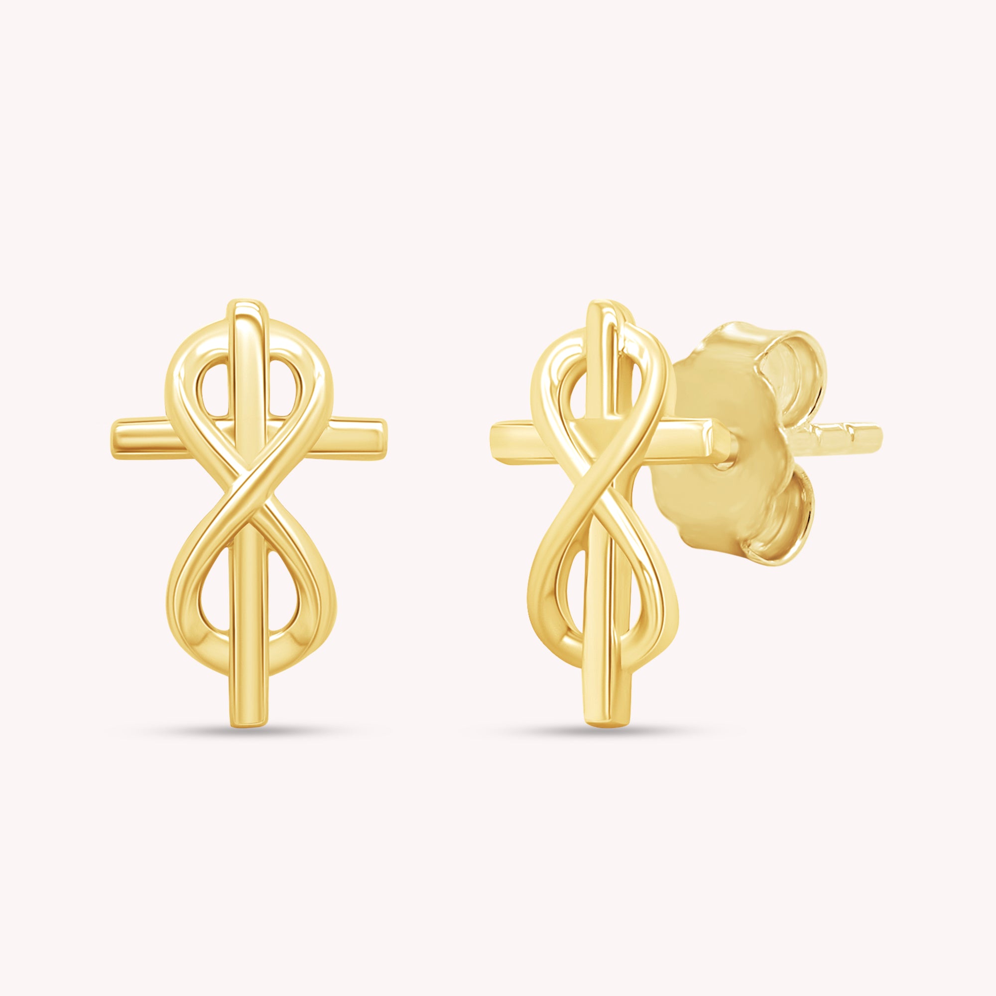 Plain Minimalist dainty Stud Earrings Jewelry For Her Women
