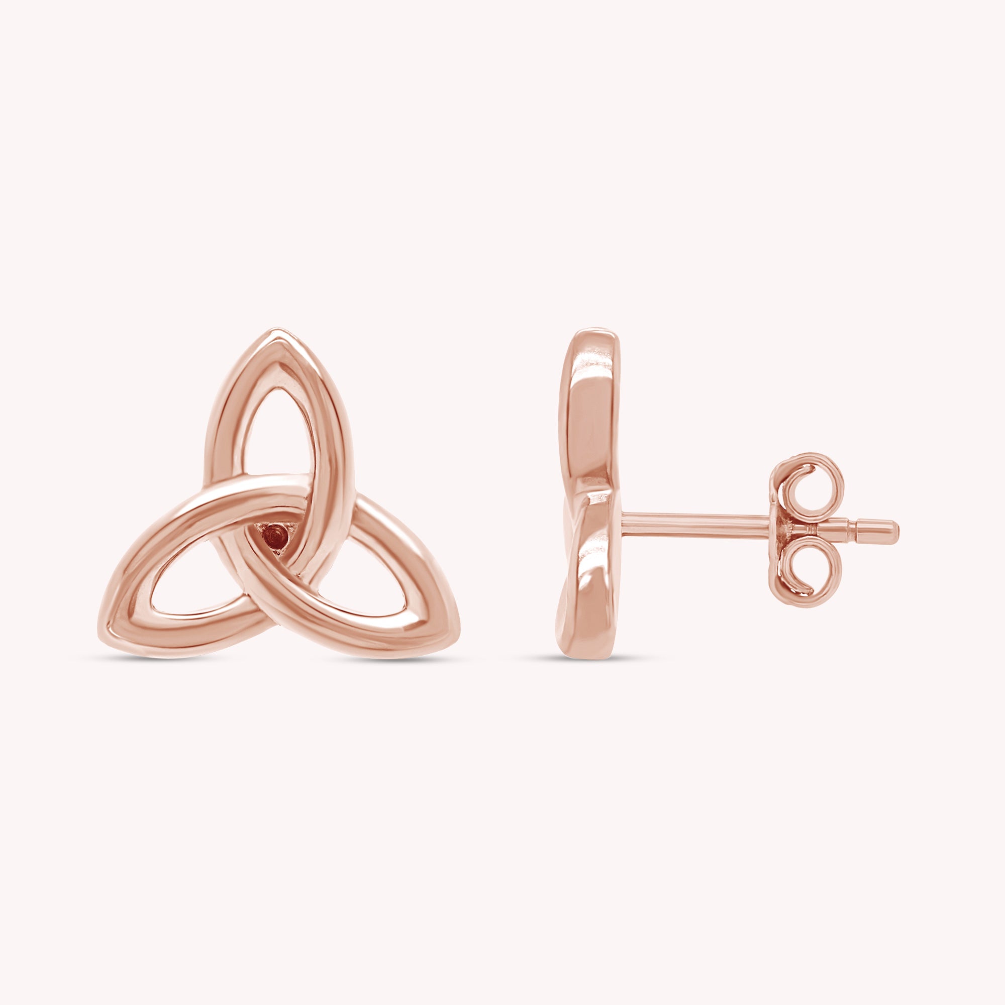 Plain Minimalist dainty Stud Earrings Jewelry For Her Women