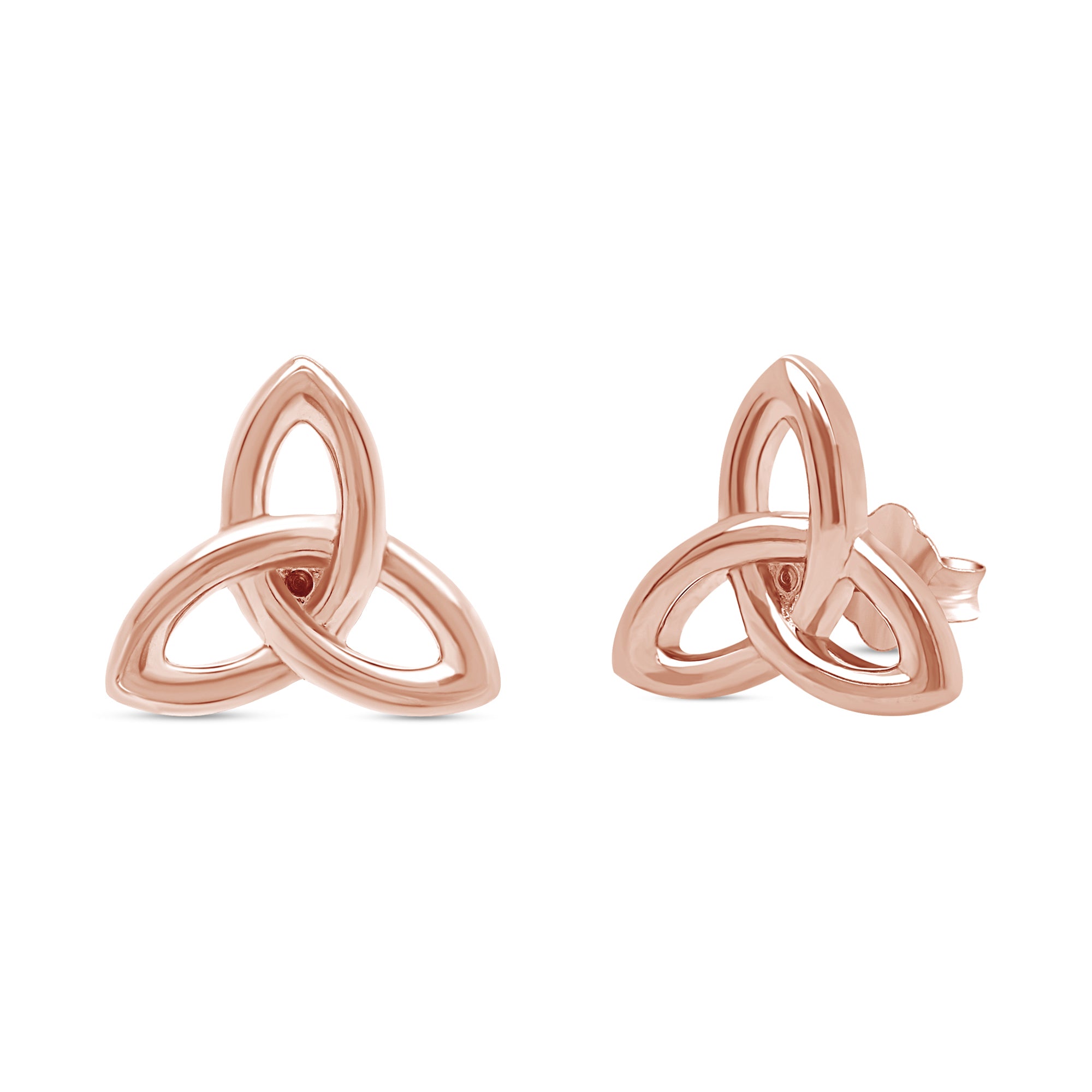 Plain Minimalist dainty Stud Earrings Jewelry For Her Women
