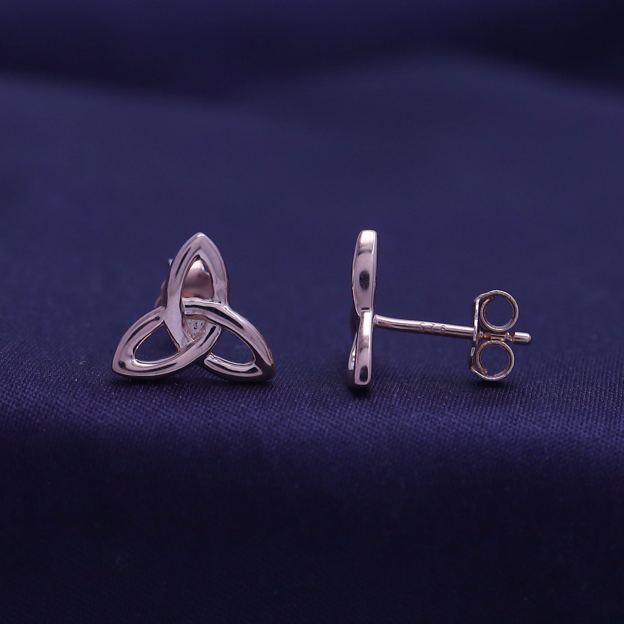 Plain Minimalist dainty Stud Earrings Jewelry For Her Women