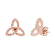 Plain Minimalist dainty Stud Earrings Jewelry For Her Women