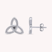 Plain Minimalist dainty Stud Earrings Jewelry For Her Women