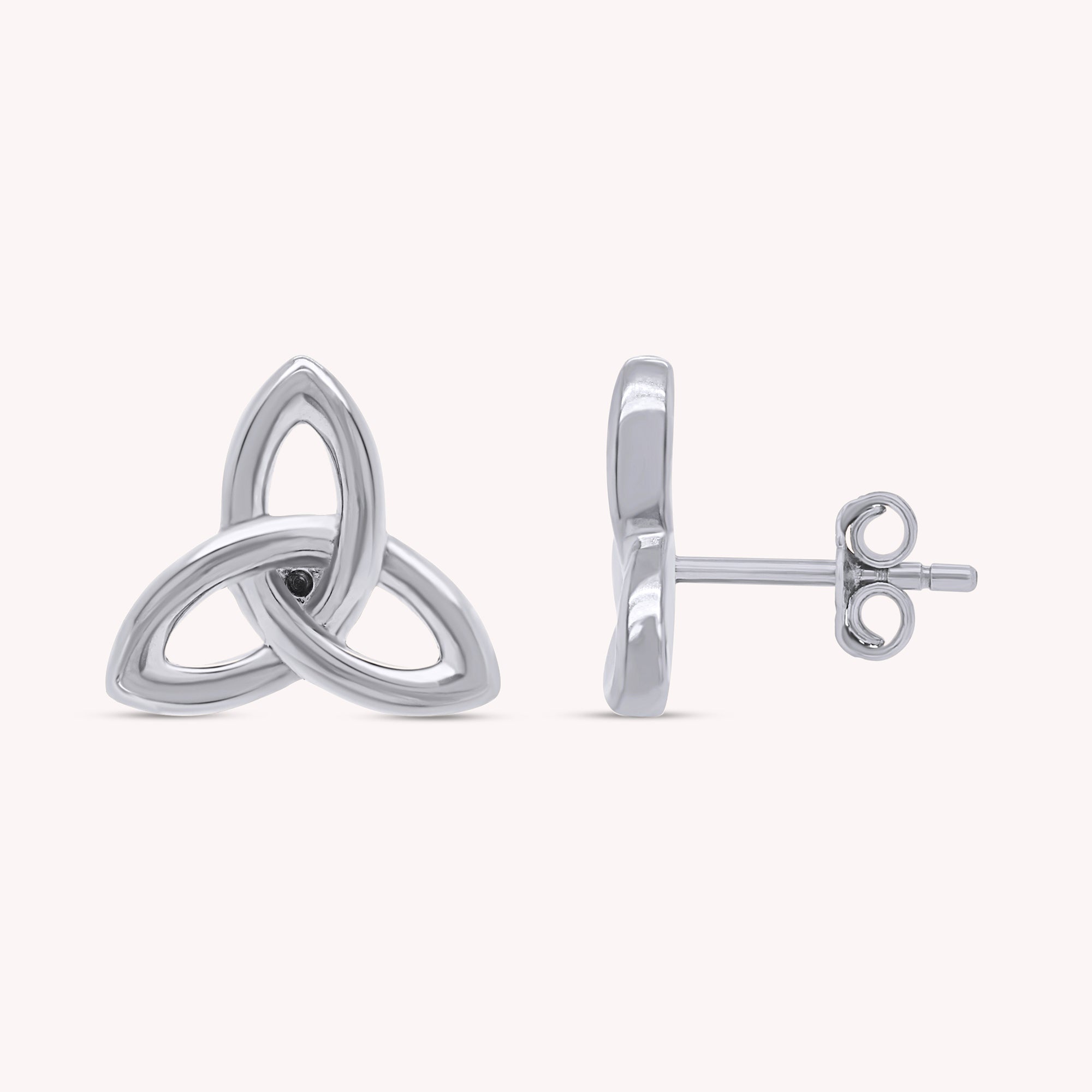 Plain Minimalist dainty Stud Earrings Jewelry For Her Women