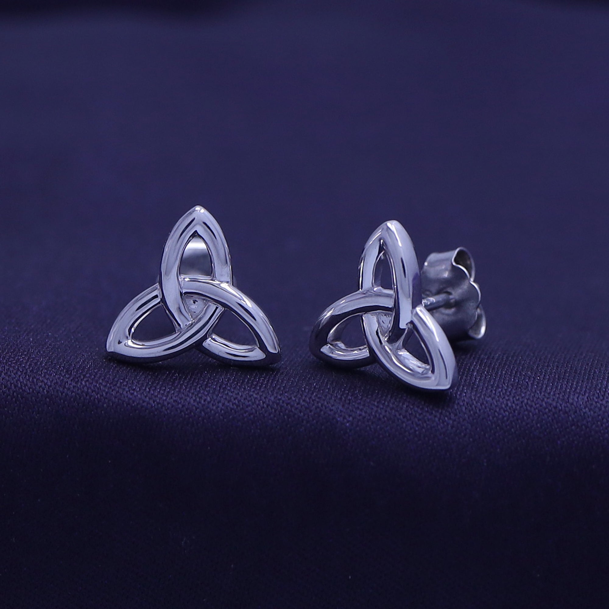 Plain Minimalist dainty Stud Earrings Jewelry For Her Women