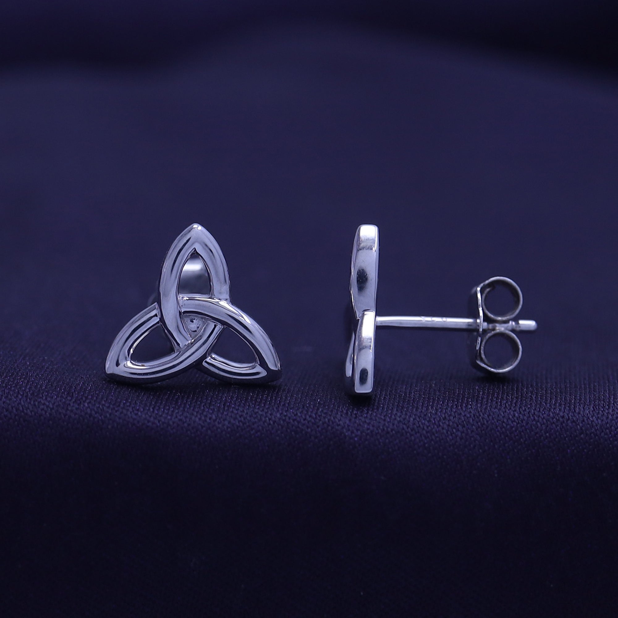Plain Minimalist dainty Stud Earrings Jewelry For Her Women