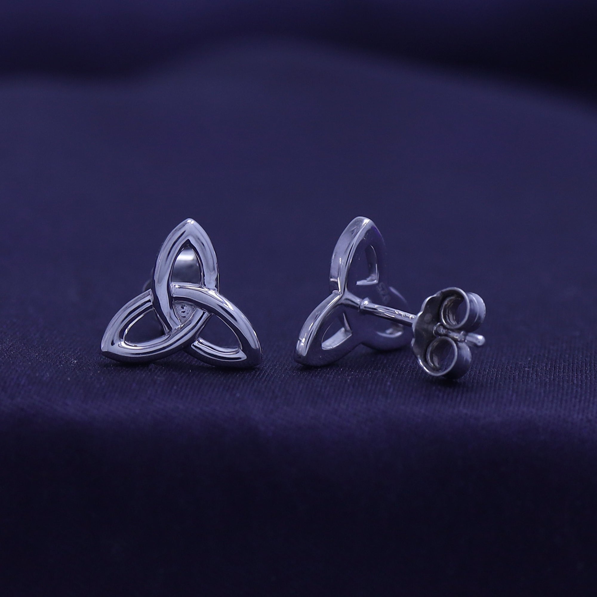Plain Minimalist dainty Stud Earrings Jewelry For Her Women