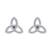 Plain Minimalist dainty Stud Earrings Jewelry For Her Women
