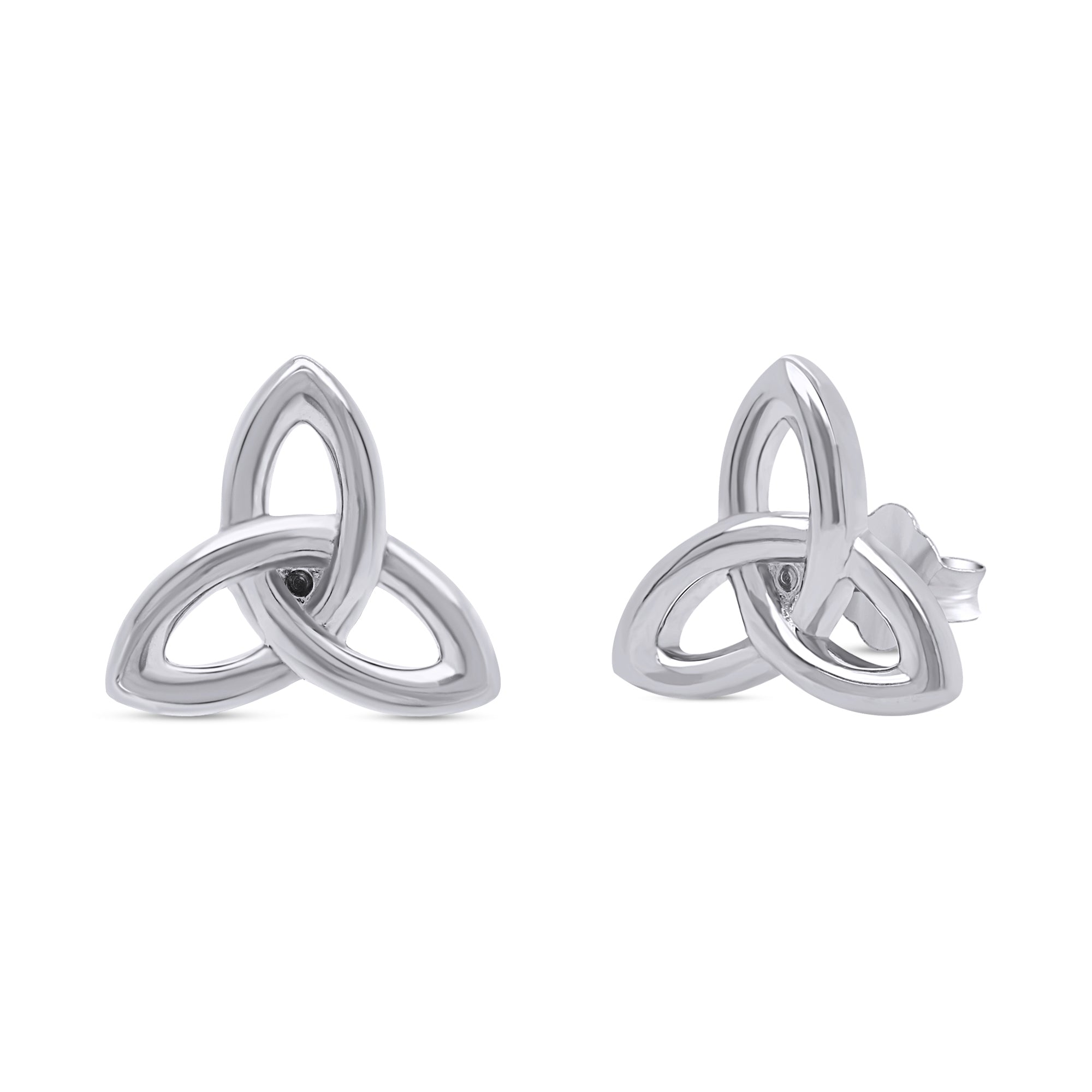 Plain Minimalist dainty Stud Earrings Jewelry For Her Women