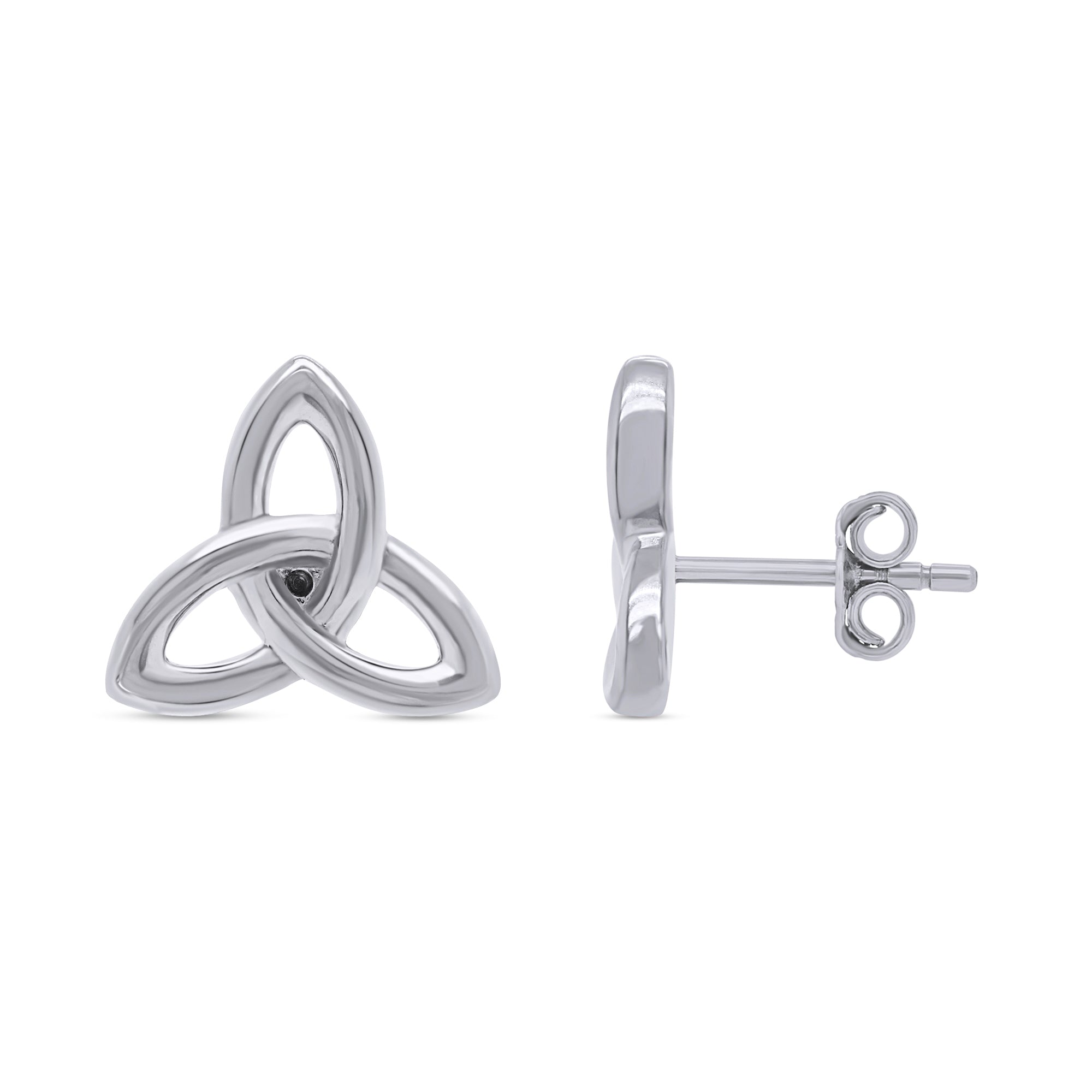 Plain Minimalist dainty Stud Earrings Jewelry For Her Women