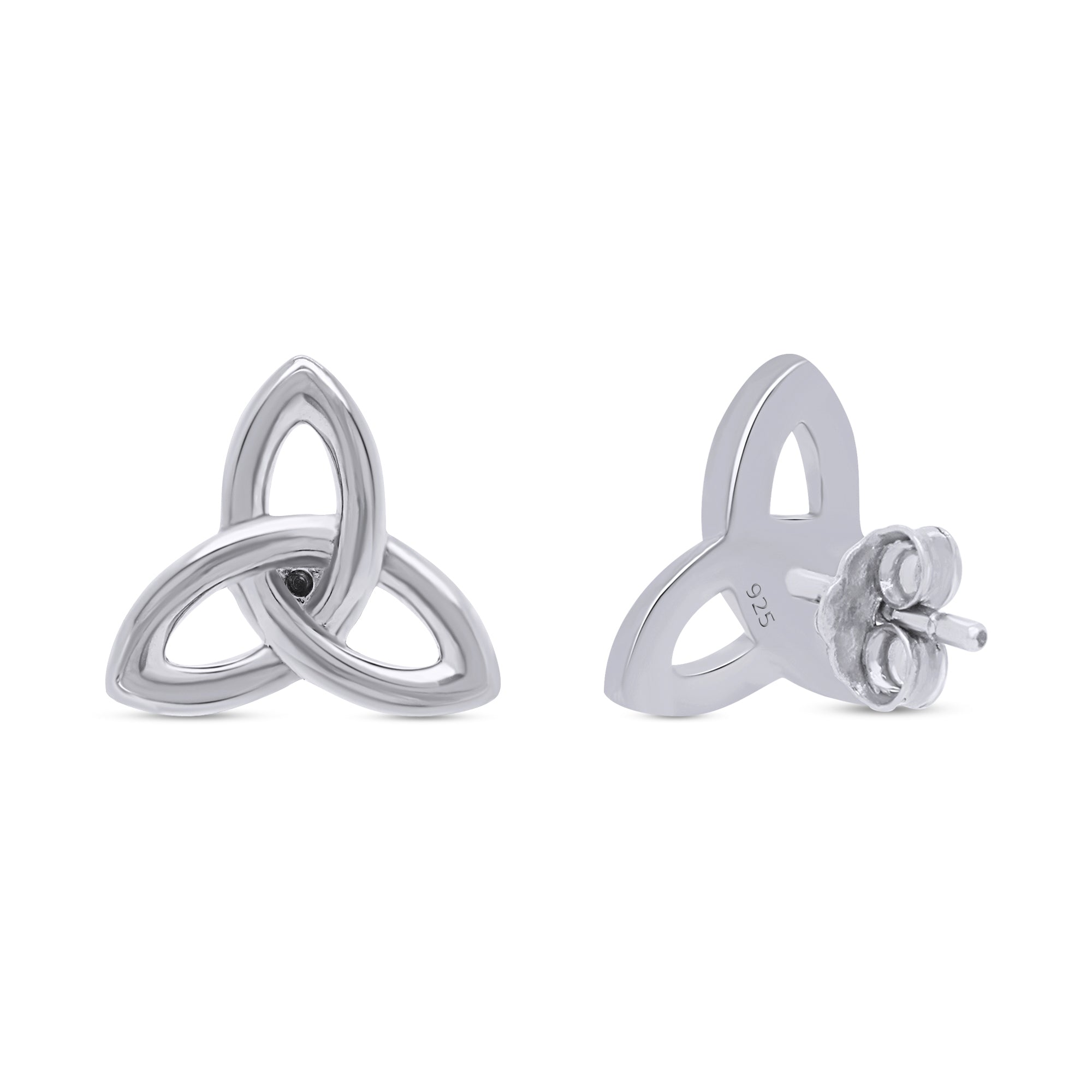 Plain Minimalist dainty Stud Earrings Jewelry For Her Women