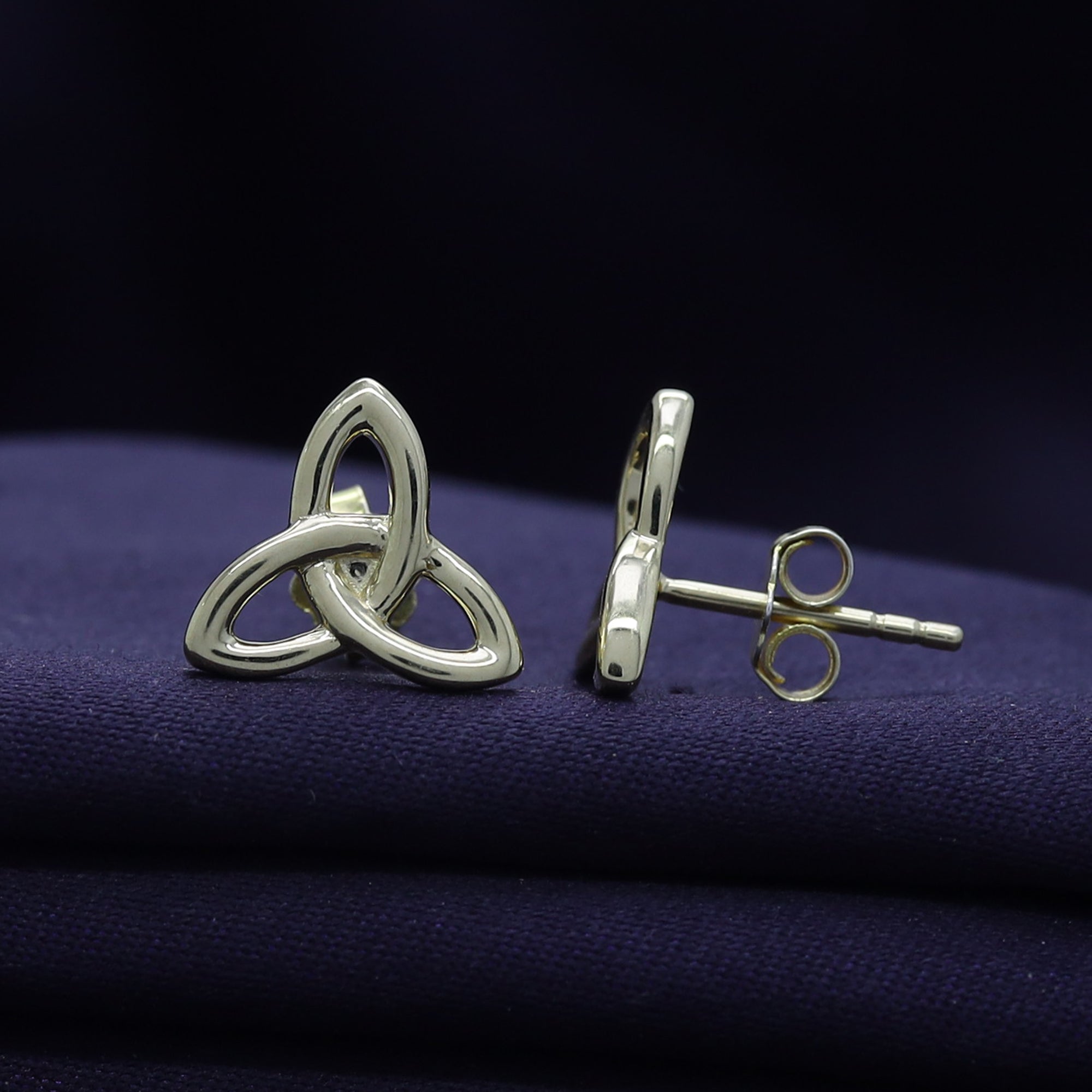 Plain Minimalist dainty Stud Earrings Jewelry For Her Women