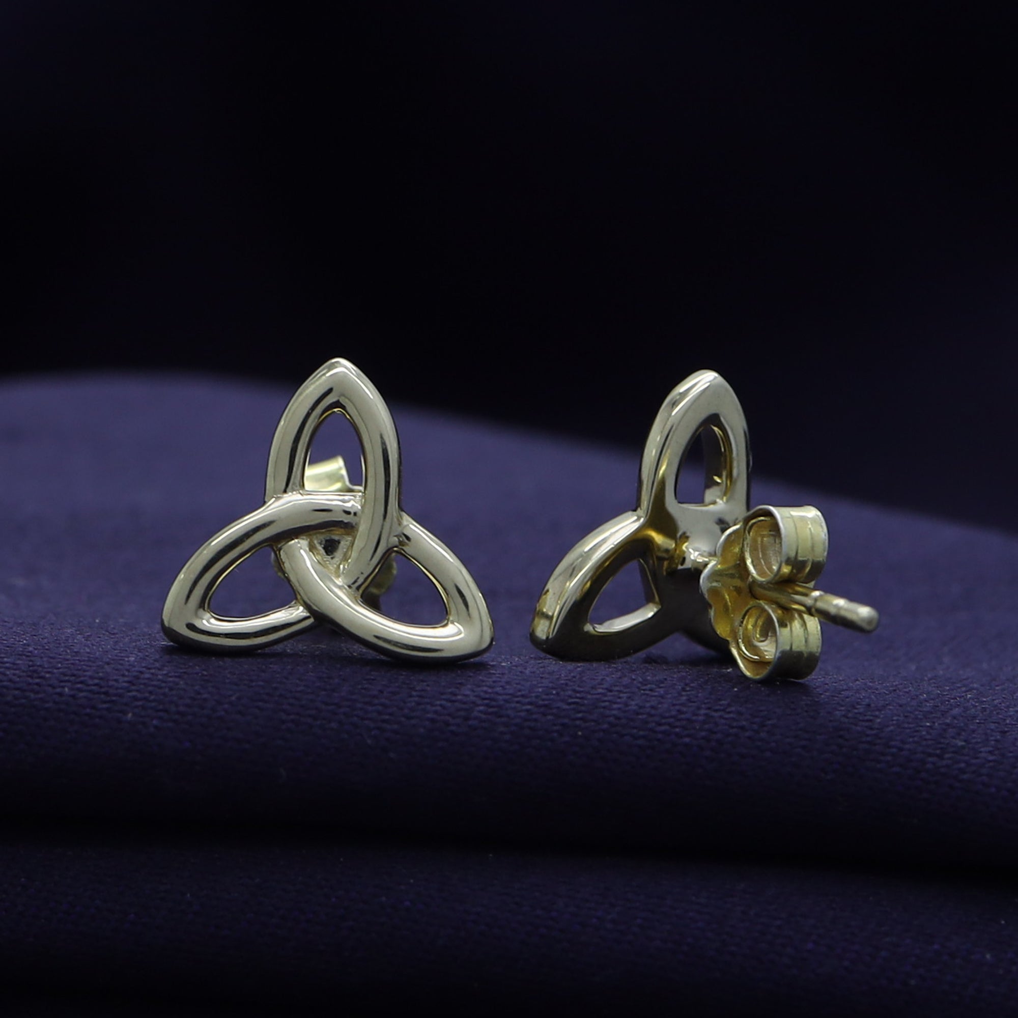 Plain Minimalist dainty Stud Earrings Jewelry For Her Women