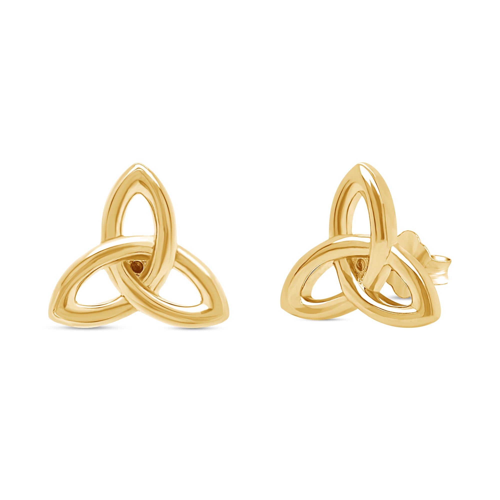 Plain Minimalist dainty Stud Earrings Jewelry For Her Women