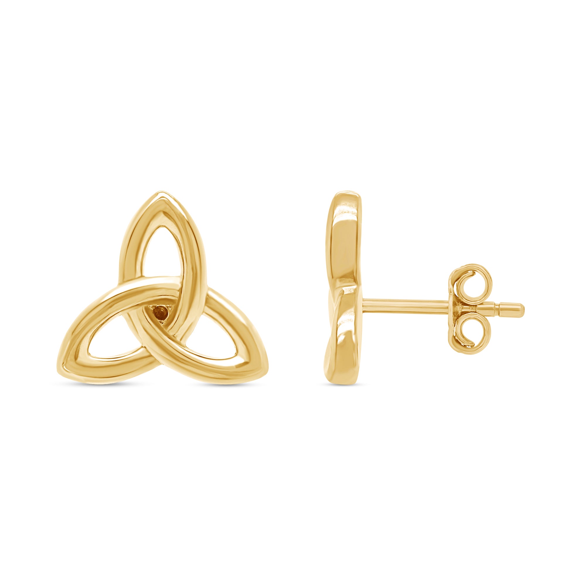 Plain Minimalist dainty Stud Earrings Jewelry For Her Women