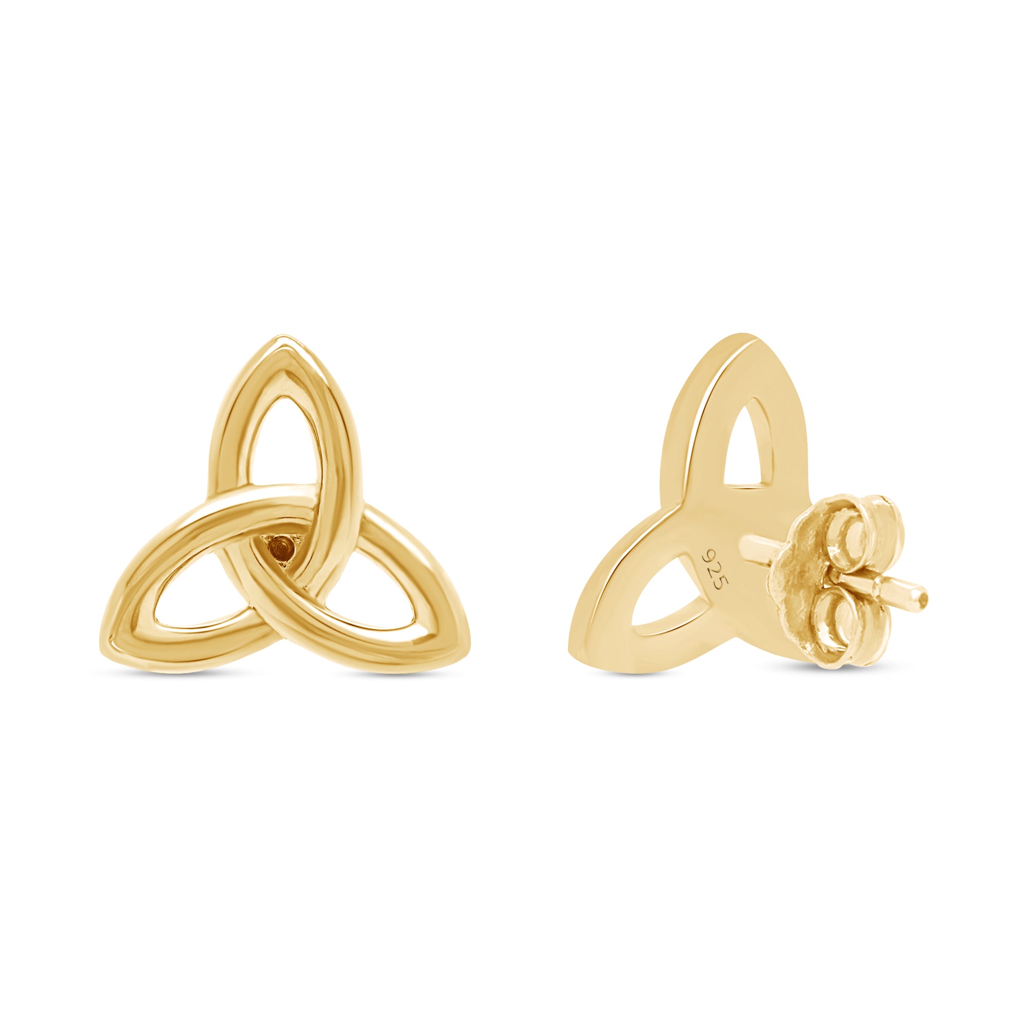 Plain Minimalist dainty Stud Earrings Jewelry For Her Women