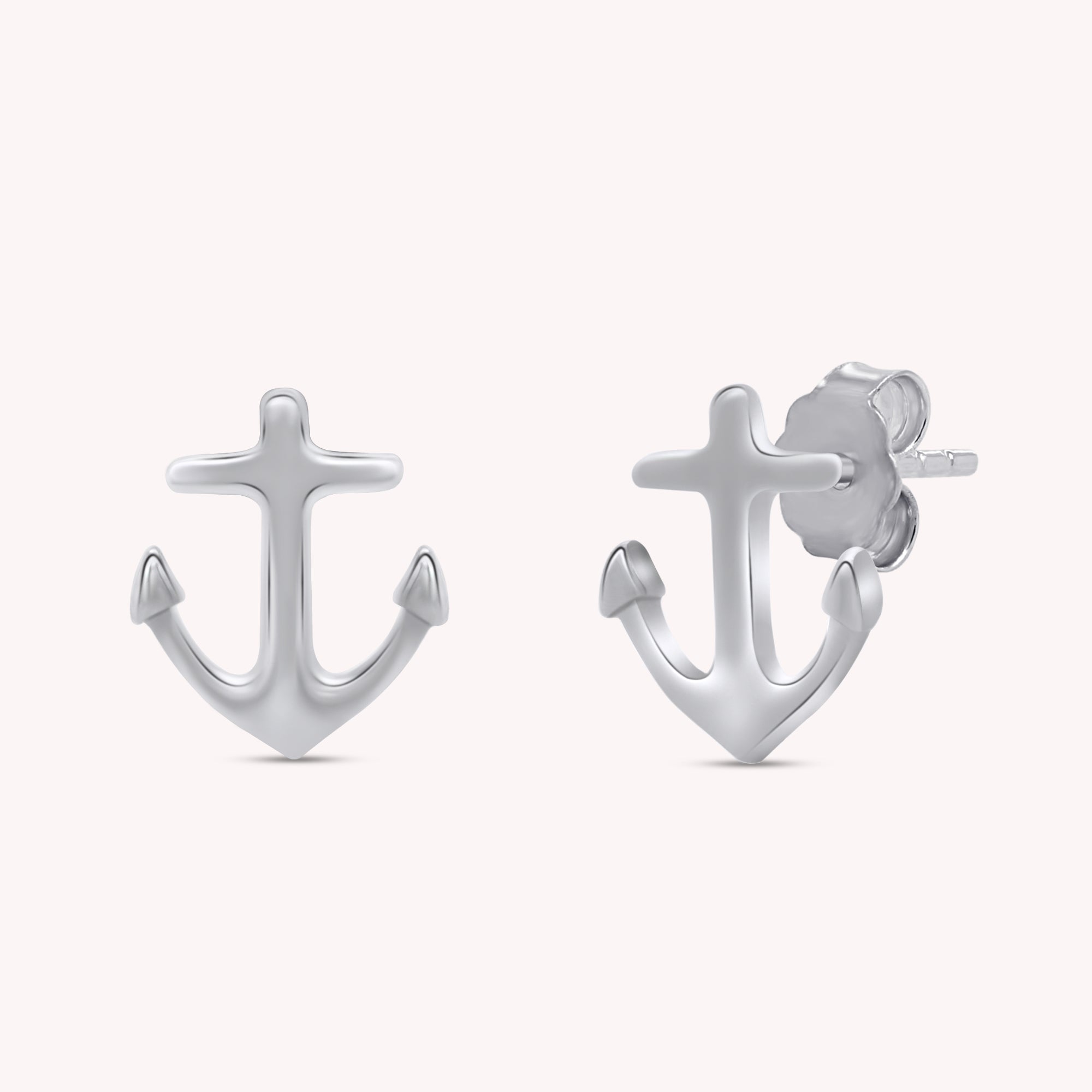 Plain Minimalist dainty Stud Earrings Jewelry For Her Women